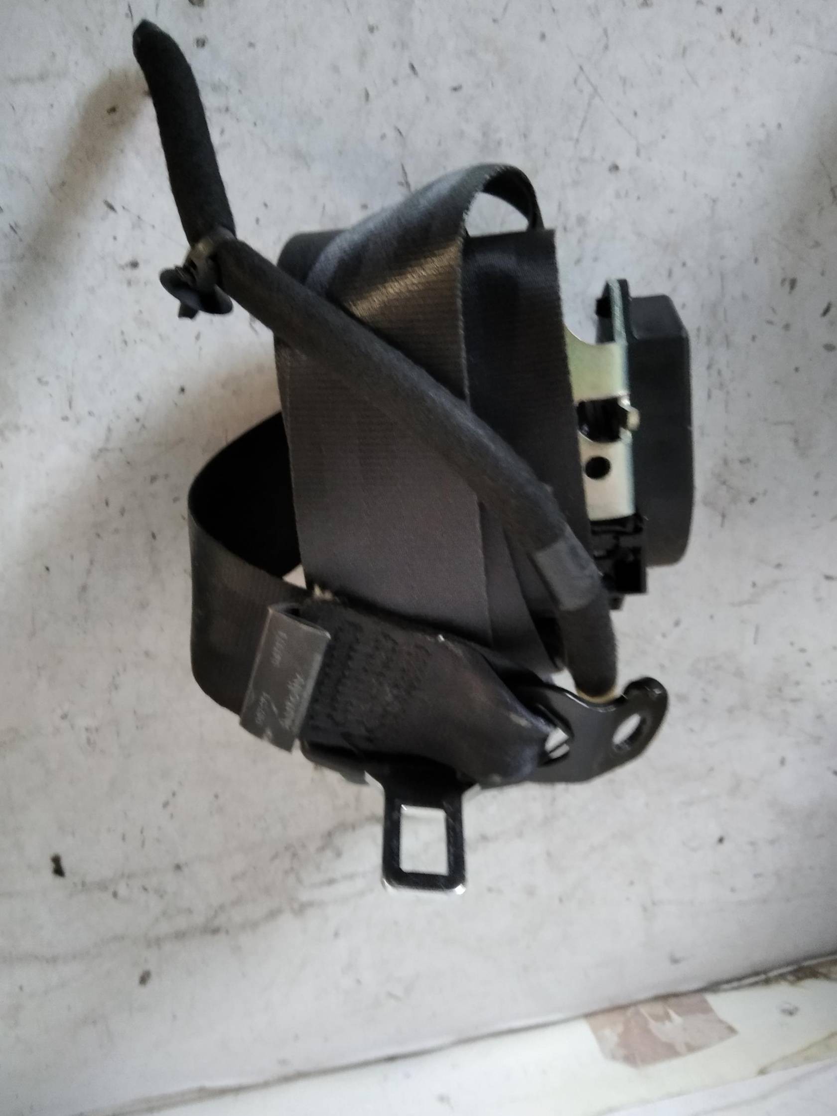 Cintura di sicurezza ant. sx.